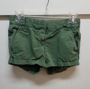J. Crew chino shorts